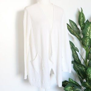 Eileen Fisher White Cardigan